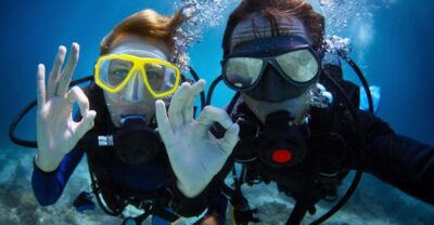 Baptism of the Sea Scuba Experience in Polignano a Mare