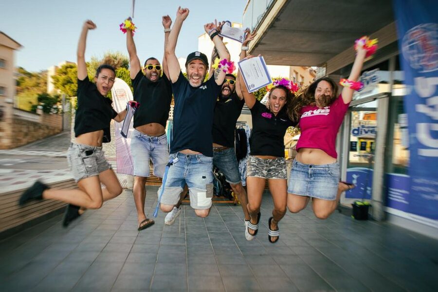 Barcelona: PADI Scuba Diver Course Certification Training - A full day that turns classroom lessons into underwater practice