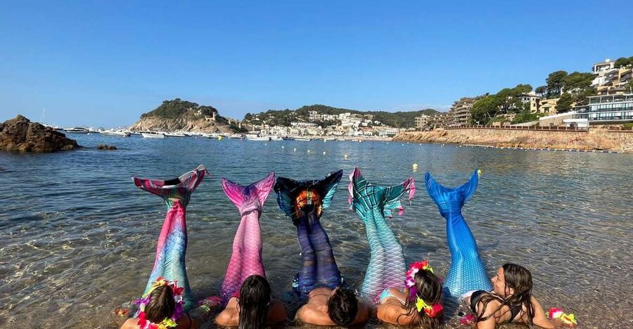 Barcelona: Platja de Llevant PADI Mermaid Experience - What the Barcelona mermaid experience is really like
