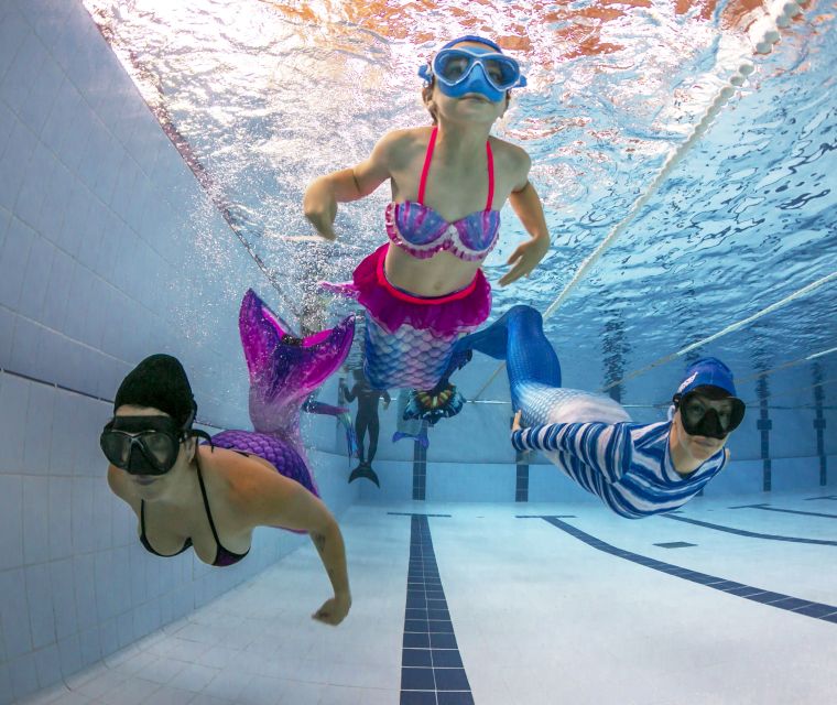 Barcelona: Platja de Llevant PADI Mermaid Experience - Meeting at iDive before heading into the water