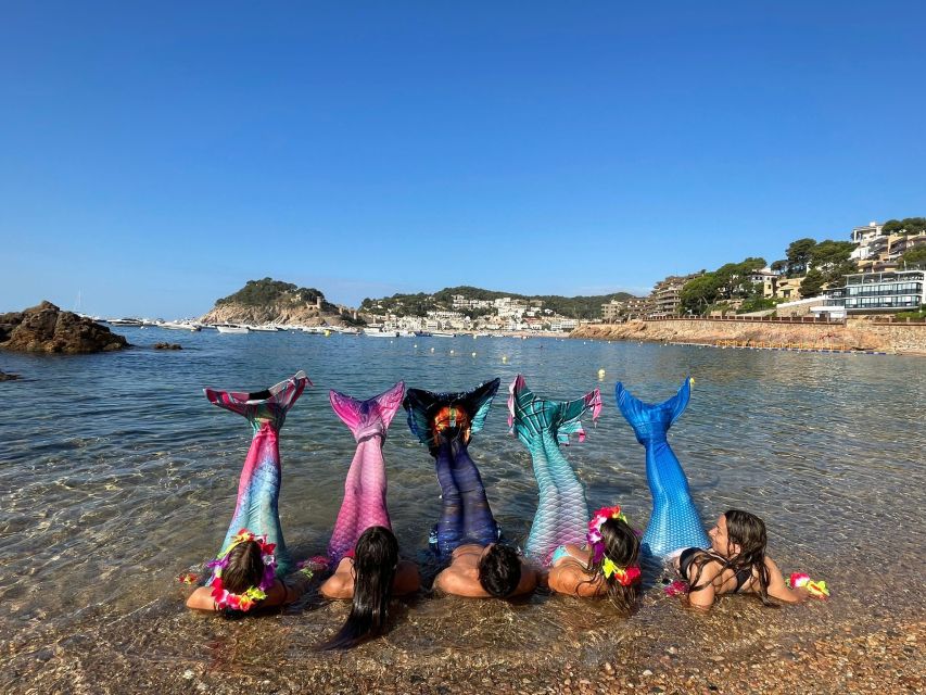 Barcelona: Platja de Llevant PADI Mermaid Experience - Practicing duck entries and dolphin kicks