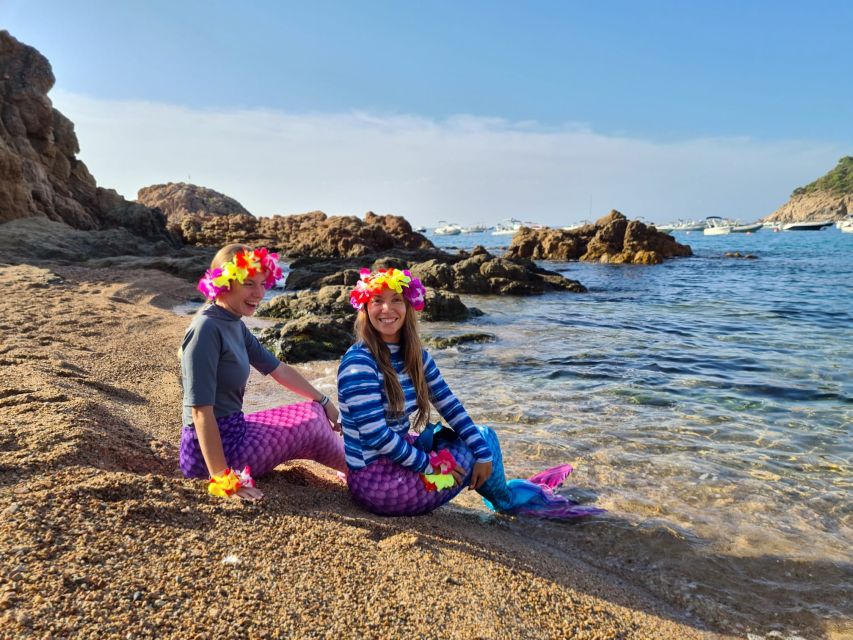 Barcelona: Platja de Llevant PADI Mermaid Experience - Video recording adds real value