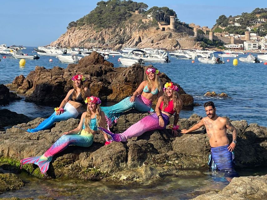 Barcelona: Platja de Llevant PADI Mermaid Experience - Learning the tail and monofin on the beach