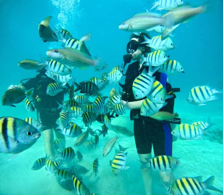 Bávaro: Scuba Diving Experience for Beginners - Learning to breathe through the regulator
