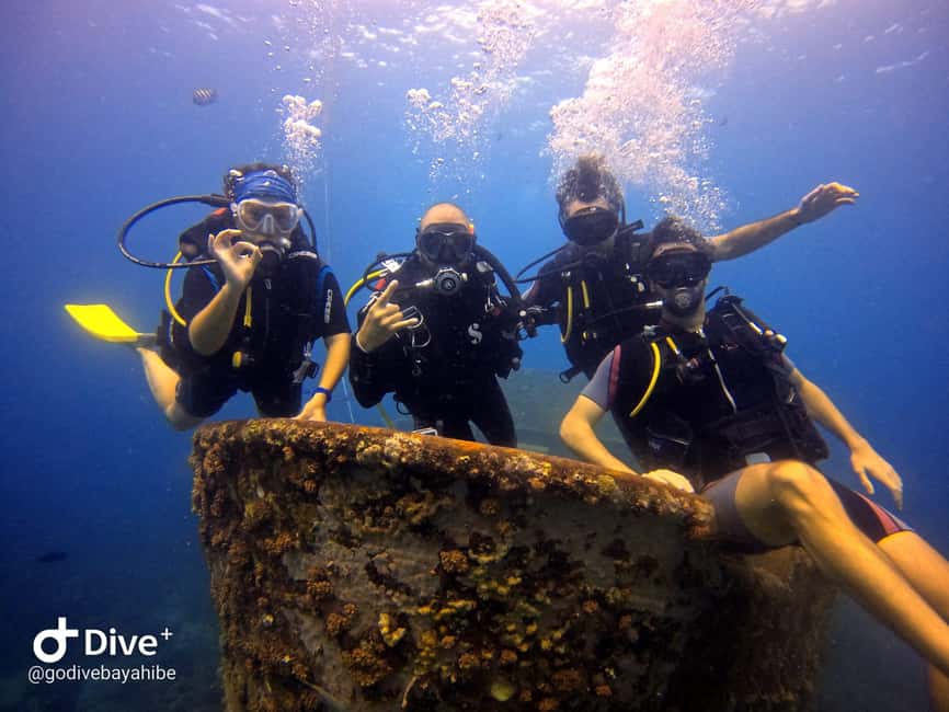 Bayahibe: Scuba Diving Initiation by Go Dive Bayahibe - The catamaran ride to Bayahibe’s reef sites
