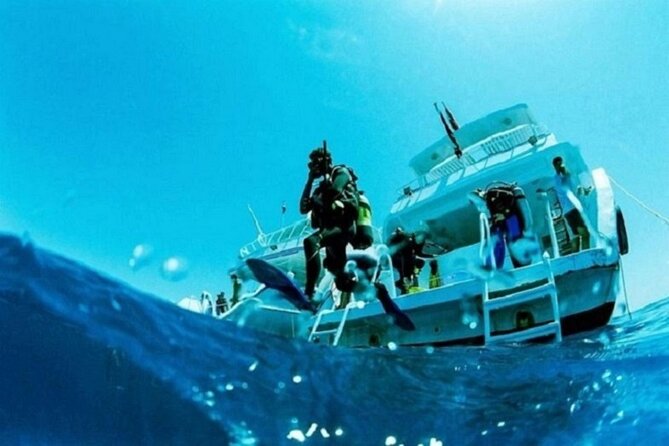 Beginners Scuba Diving, 2 Stops, Full Day Trip & Lunch - Hurghada - Between the stops: lunch, snorkeling, and boat time