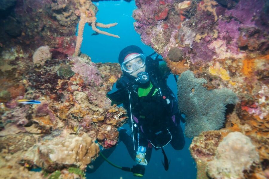 Belek: Scuba Diving in the Mediterranean Sea - Group size is the biggest question mark