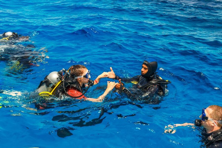 Belek: Scuba Diving in the Mediterranean Sea - Who will enjoy this outing most?
