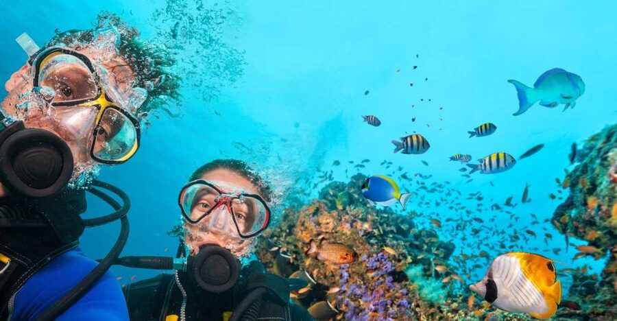 Belek: Scuba Diving in the Mediterranean Sea - What happens before you enter the water