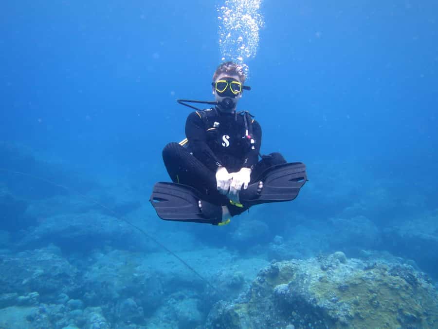 Blue Bay: LEARN TO DIVE TODAY with CORAL DIVING Team - What Blue Bay adds to the experience