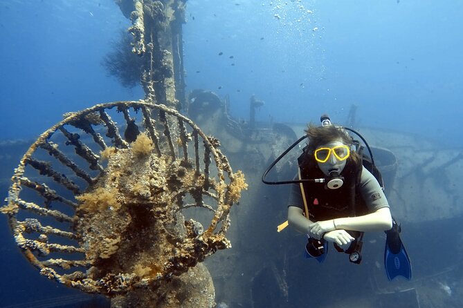 Boat Dive 2 Guided Dives with Lunch Included wreck dive&reef dive - Equipment, instruction, and first-time comfort