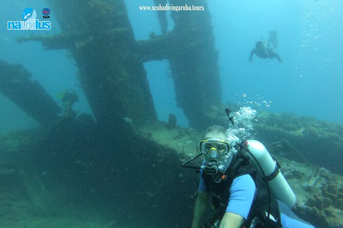 Boat Dive Shipwreck/ Airplanes/ Reef /2 tanks - Weather and the four-hour schedule