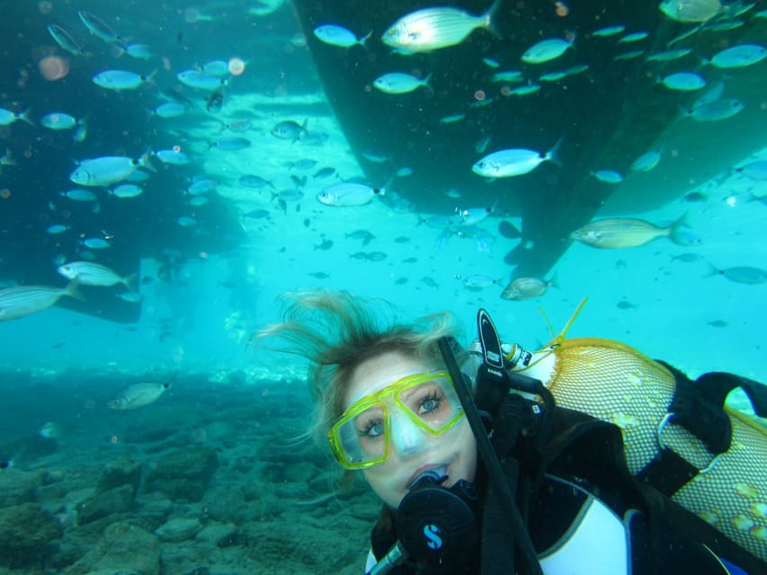 Bodrum: Scuba Diving Trip with Lunch - Lunch on board after the water session