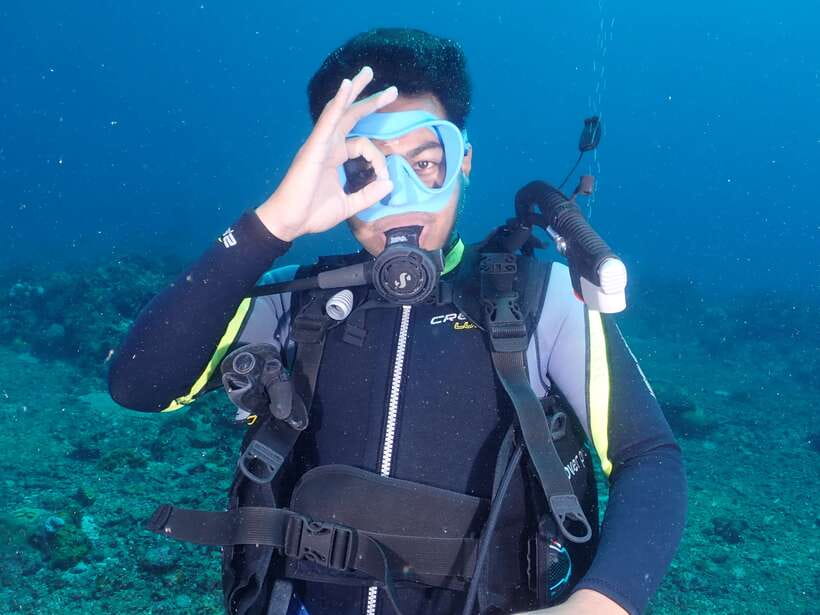 Boracay: Introduction to Scuba Diving Experience - What this Boracay underwater experience is really like