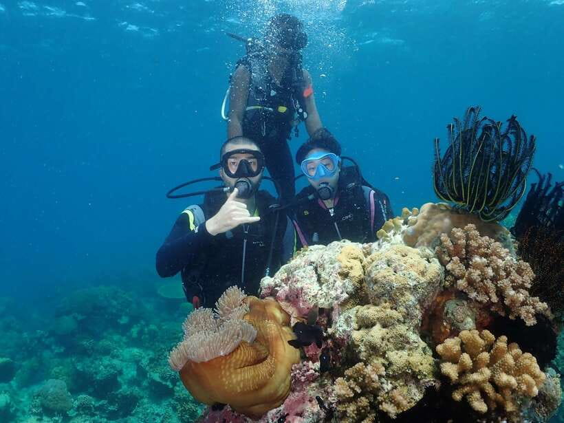 Boracay: Introduction to Scuba Diving Experience - Meeting the guide at Station 1