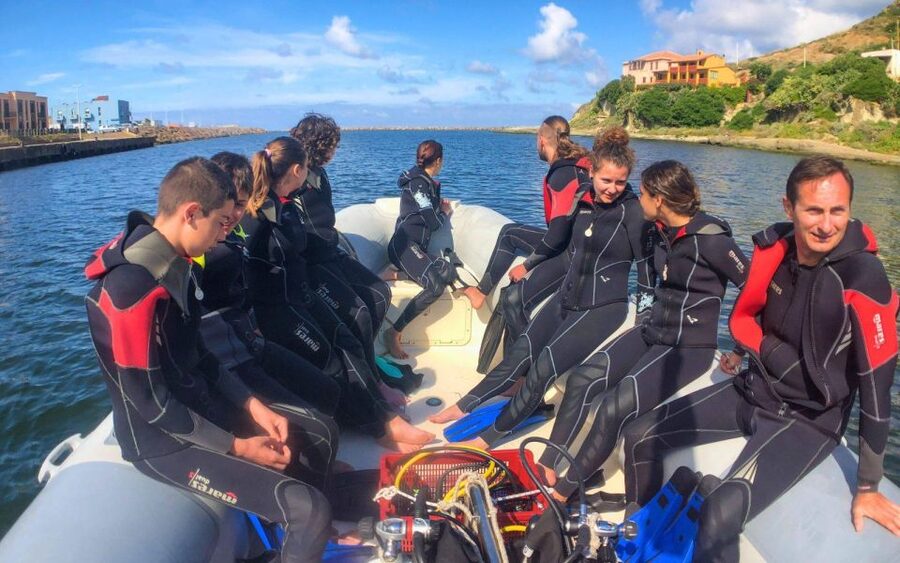 Bosa: Scuba Diving for Beginners in the Bosa Gulf - Starting at Bosa Diving Center