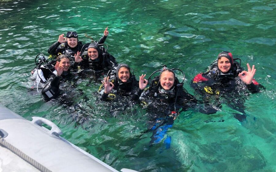 Bosa: Scuba Diving for Beginners in the Bosa Gulf - What the close instruction means for first-timers
