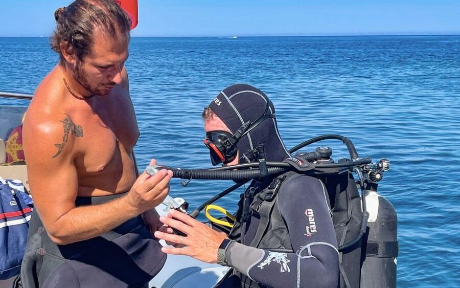 Bosa: Scuba Diving for Beginners in the Bosa Gulf - What the $134.81 price covers