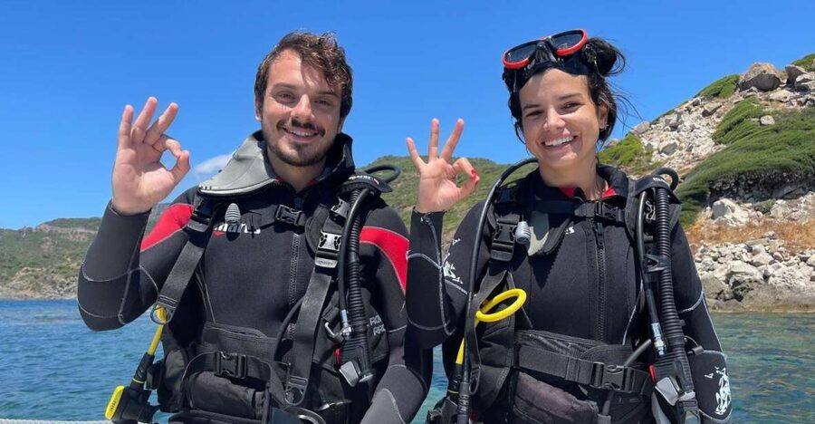 Bosa: Scuba Diving for Beginners in the Bosa Gulf - The briefing: safety before scenery
