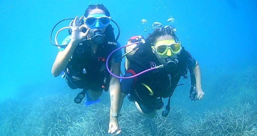 Brindisi: Underwater scuba diving - What your two hours in Brindisi look like