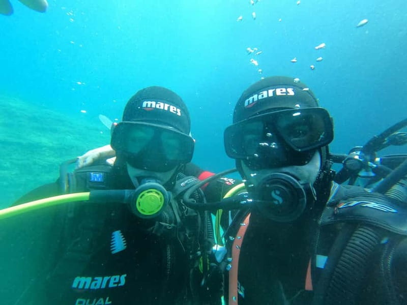 Budva: Scuba Diving Experience - The short catamaran ride to the Adriatic site