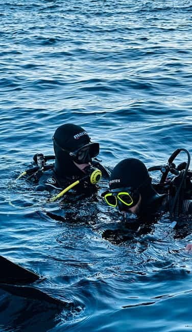 Budva: Scuba Diving Experience - St. Nikola and the underwater rock tunnels