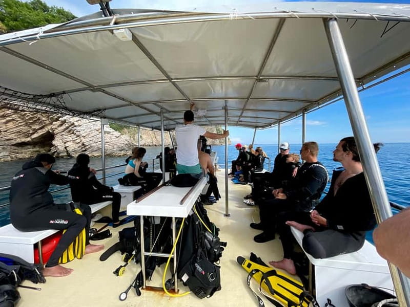 Budva: Scuba Diving Experience - What the $82 price includes