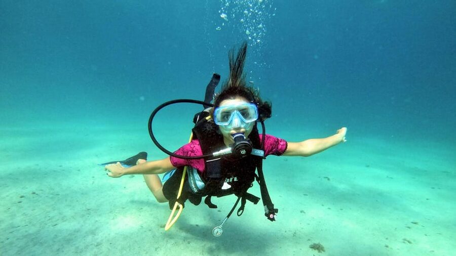 Cagliari: Discover scuba diving for Beginners - Tips for a calmer and better session