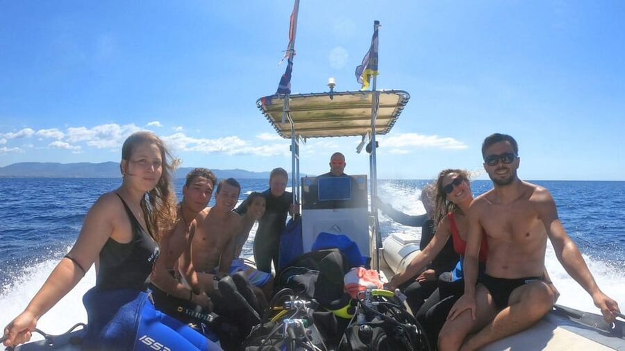 Cagliari: Discover scuba diving for Beginners - Breathing underwater and learning the basics