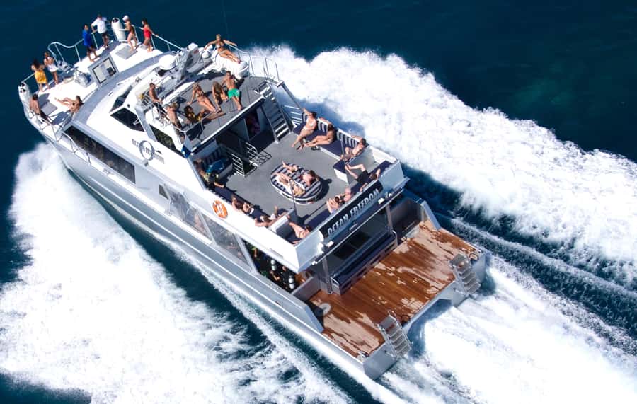 Cairns: Outer and Coral Cay Snorkel and Dive Cruise - Key points at a glance