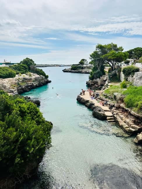 Cala en Blanes: Secret spots for the best dives with a local guide - The local snack beside the sea
