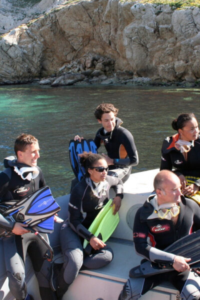 Calanques National Park Snorkel and Scuba Dive