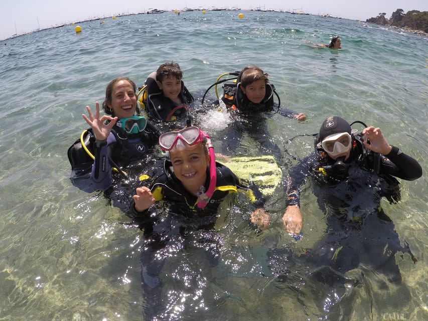 Calella de Palafrugell : Discover Scuba Diving Experience - The Second 25-Minute Session: Finding Neutral Buoyancy
