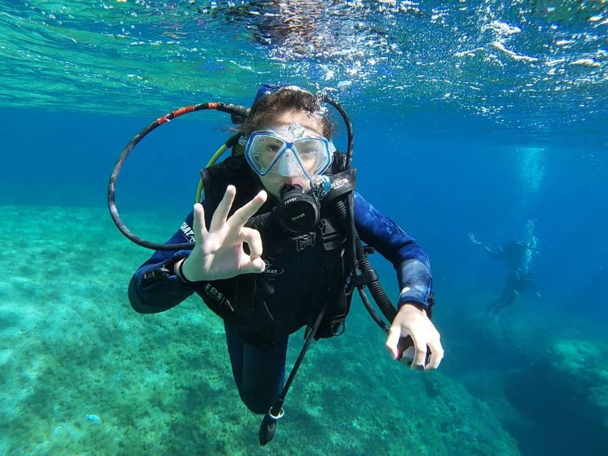Calvi: Introduction to Diving Dive with an Instructor - The 30-minute lesson that makes beginners comfortable