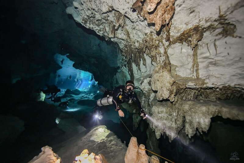 Cancun 2 Cenote Dives: The Pit & Dos Ojos - Certified Divers - Why these two cenotes make a strong pair