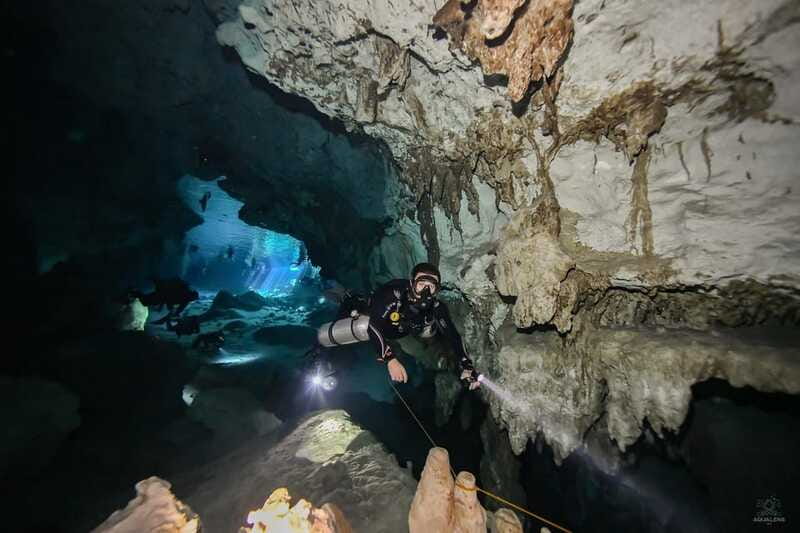 Cancun 2 Cenote Dives: The Pit & Dos Ojos - Certified Divers - Who will enjoy this day most