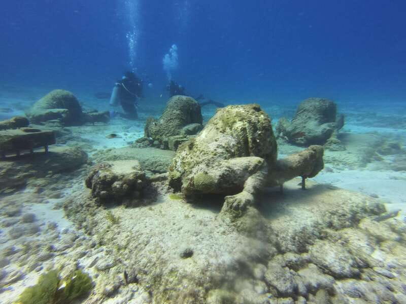 Cancun: 2-Tank Dive for Beginners with MUSA and Reef Dive - The 30-Minute Boat Ride to the Caribbean