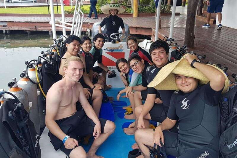 Cancun: Dive Underwater Museum & Manchones Reef - What the $119 price really covers