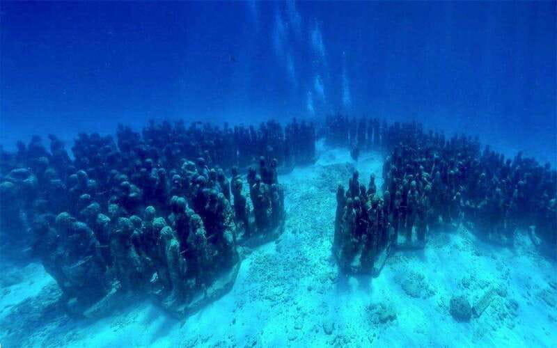 Cancun: MUSA Diving for certified divers morning dive trip - What the two underwater sessions are like