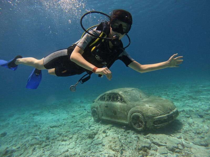 Cancun: Musa Underwater Museum & Reef Discover Scuba Diving - Key points to know before booking