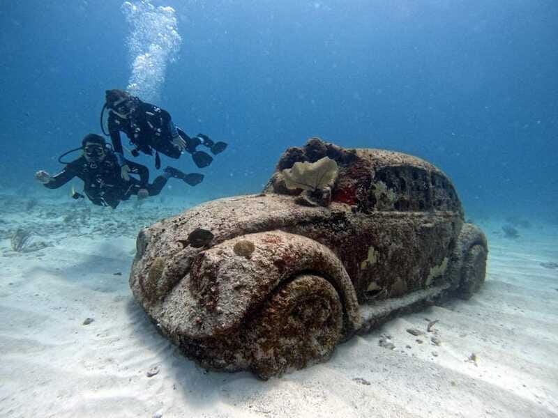 Cancun: Musa Underwater Museum & Reef Discover Scuba Diving - What the $195 price includes