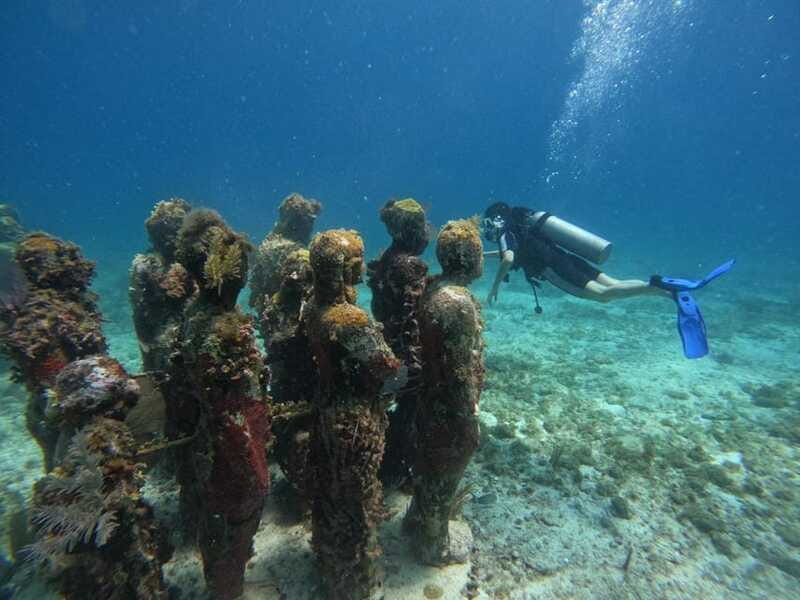 Cancun: Musa Underwater Museum & Reef Discover Scuba Diving - Planning the day around your flight