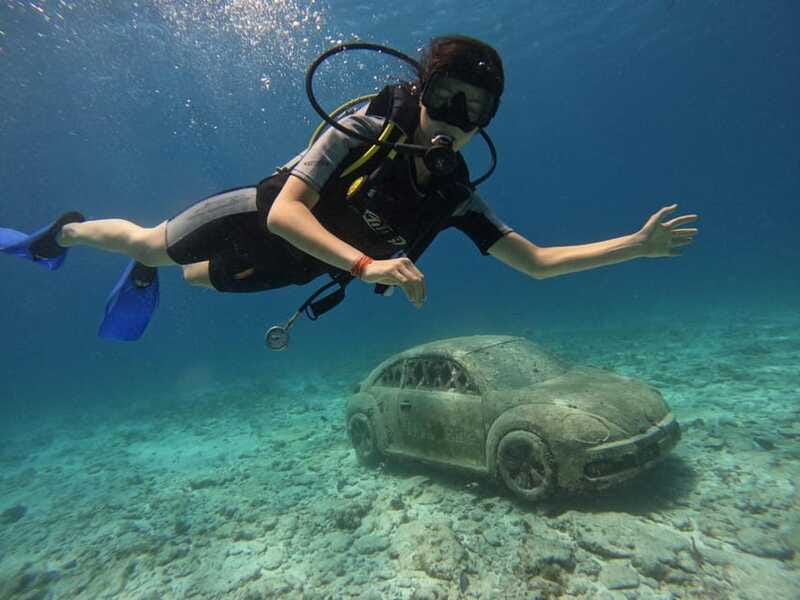 Cancun: Musa Underwater Museum & Reef Discover Scuba Diving - What to bring and what to expect