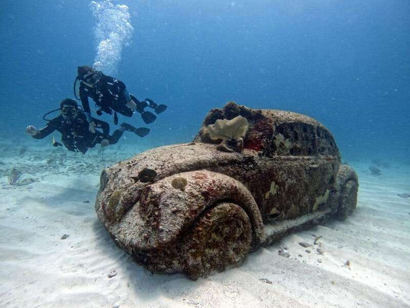 Cancun: Musa Underwater Museum & Reef Discover Scuba Diving - The 105-minute class puts beginners first