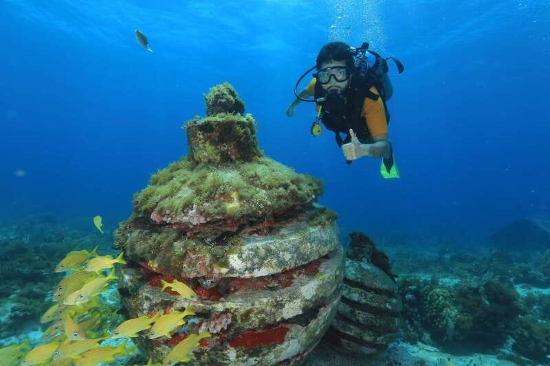 Cancun: Scuba Diving for Beginners, 2 Dives - Meeting at Sotavento Hotel