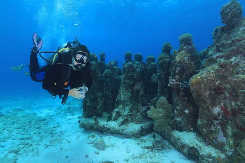 Cancun: Scuba Diving for Certified Divers, 3 options to dive - Marine life, visibility, and what you might see
