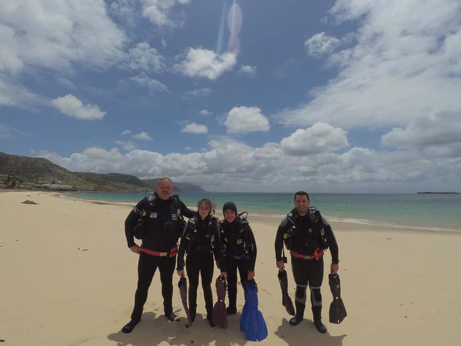 Cape Town: Scuba Diving Experience for Beginners - Getting fitted with the full equipment set