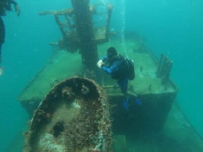 Cartagena: Basic Diving for beginners in Rosario Islands