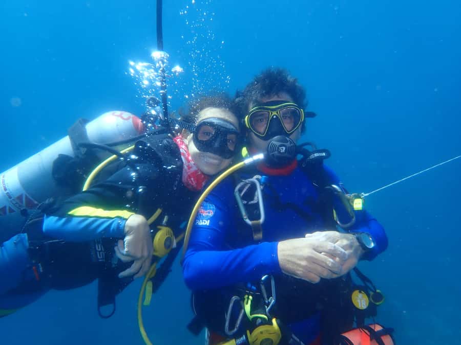 Cartagena: PADI DISCOVER SCUBA / MINICURSO DE BUCEO - The first 50-minute session at Barú