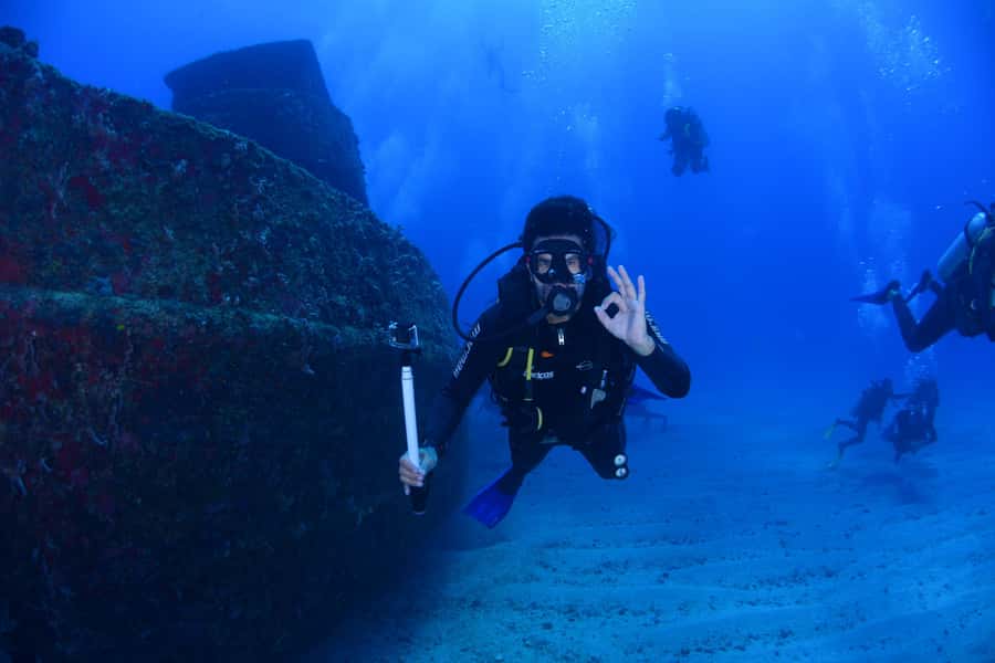 Cartagena: Scuba Diving Day Trip at Playa Blanca with Lunch - From Cartagena to Barú by air-conditioned bus